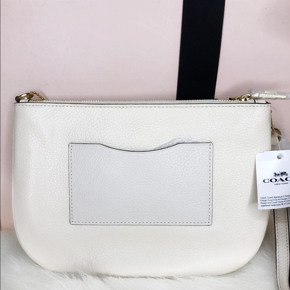 Coach NWT White Crossbody Bag - Picture 3 of 8